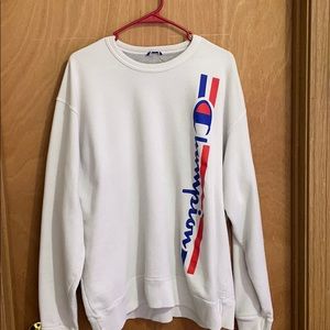 Champion crew neck.